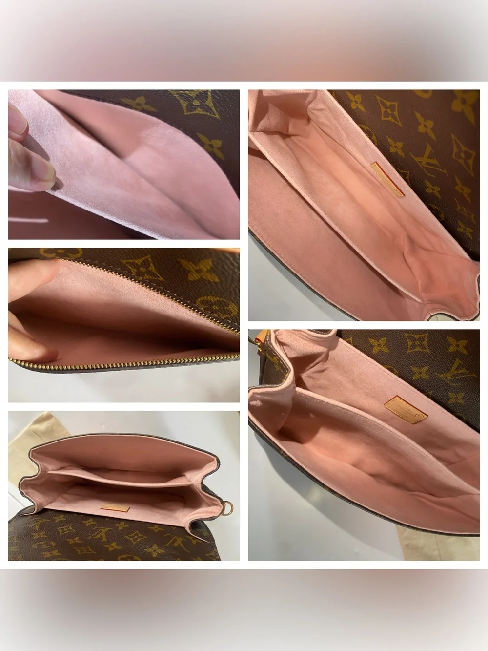 Louis Vuitton pochette Metis (tiger face)